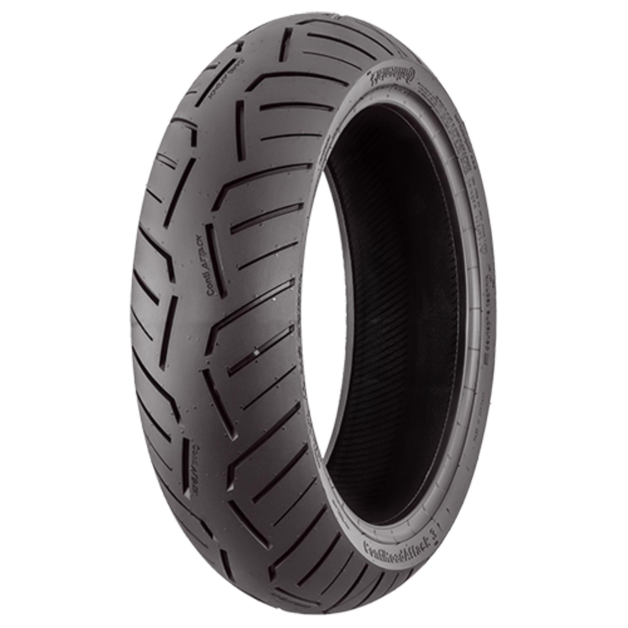 CONTINENTAL 130/80 R 18 M/C TL 66V CONTIROADATTACK 3 CR