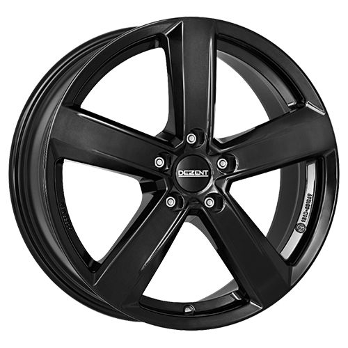 DEZENT DEZENT TU BLACK schwarz 7.5Jx18 5x108 ET49