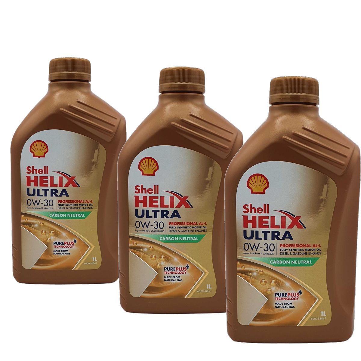 Shell Helix Ultra Professional AJ-L 0W-30 3x1 Liter