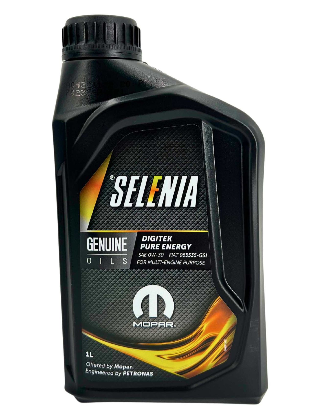 Selenia Digitek Pure Energy 0W-30 1 Liter Selenia Digitek Pure Energy 0W-30 1 Liter