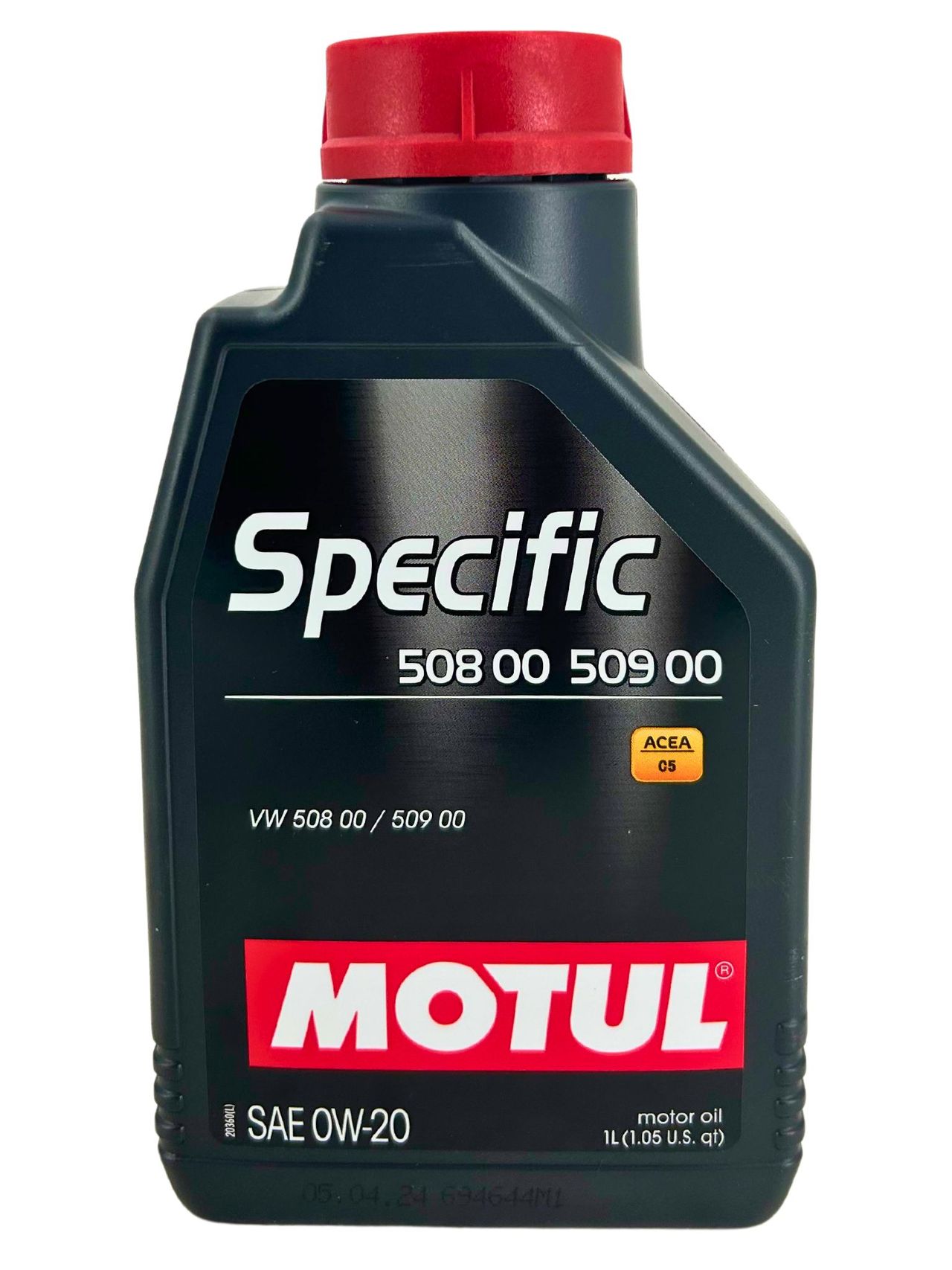 Motul Specific 508 00 - 509 00 0W-20 1 Liter Motul Specific 508 00 - 509 00 0W-20 1 Liter