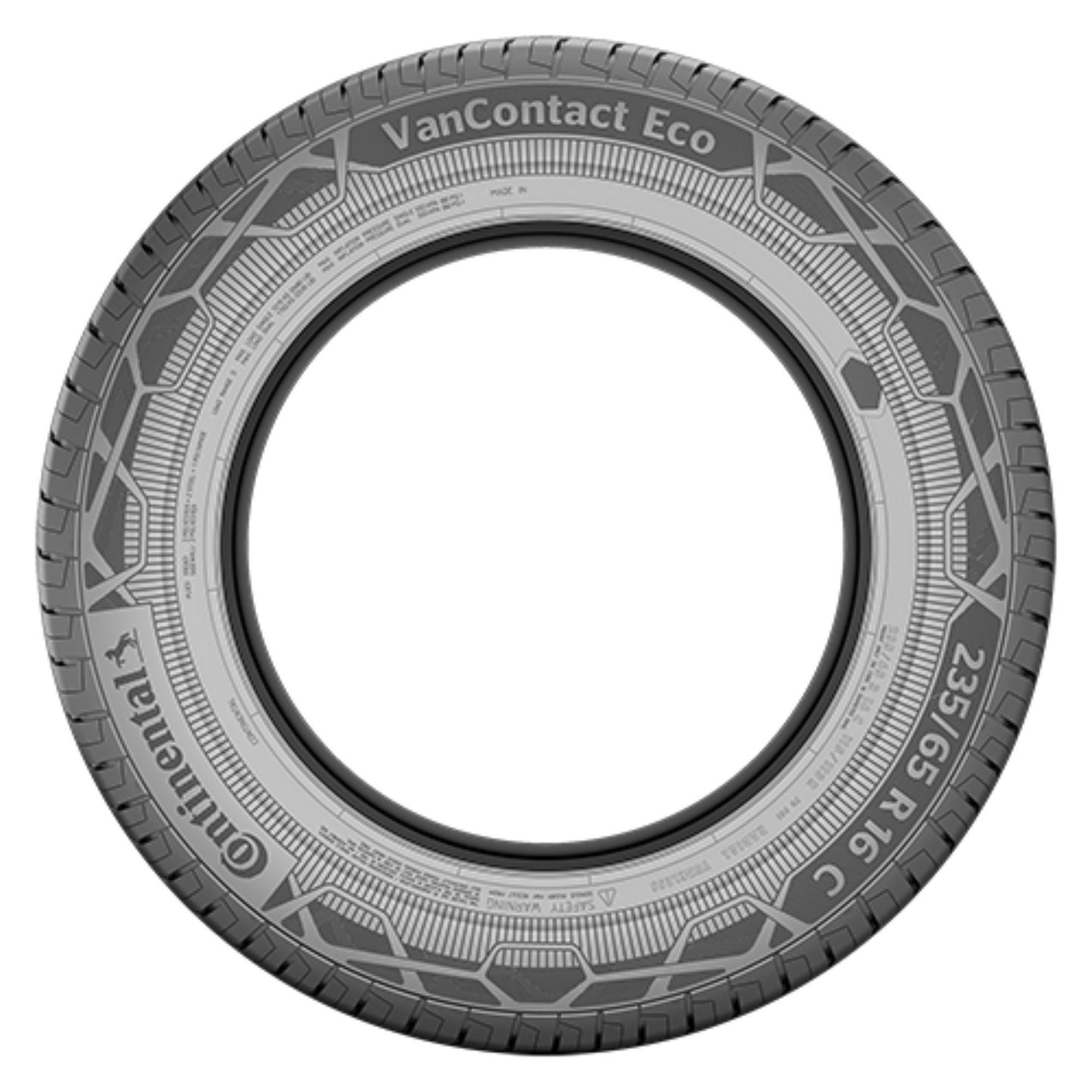 CONTINENTAL VANCONTACT ECO (FIA) 215/70R15C 109/107S (FIA)