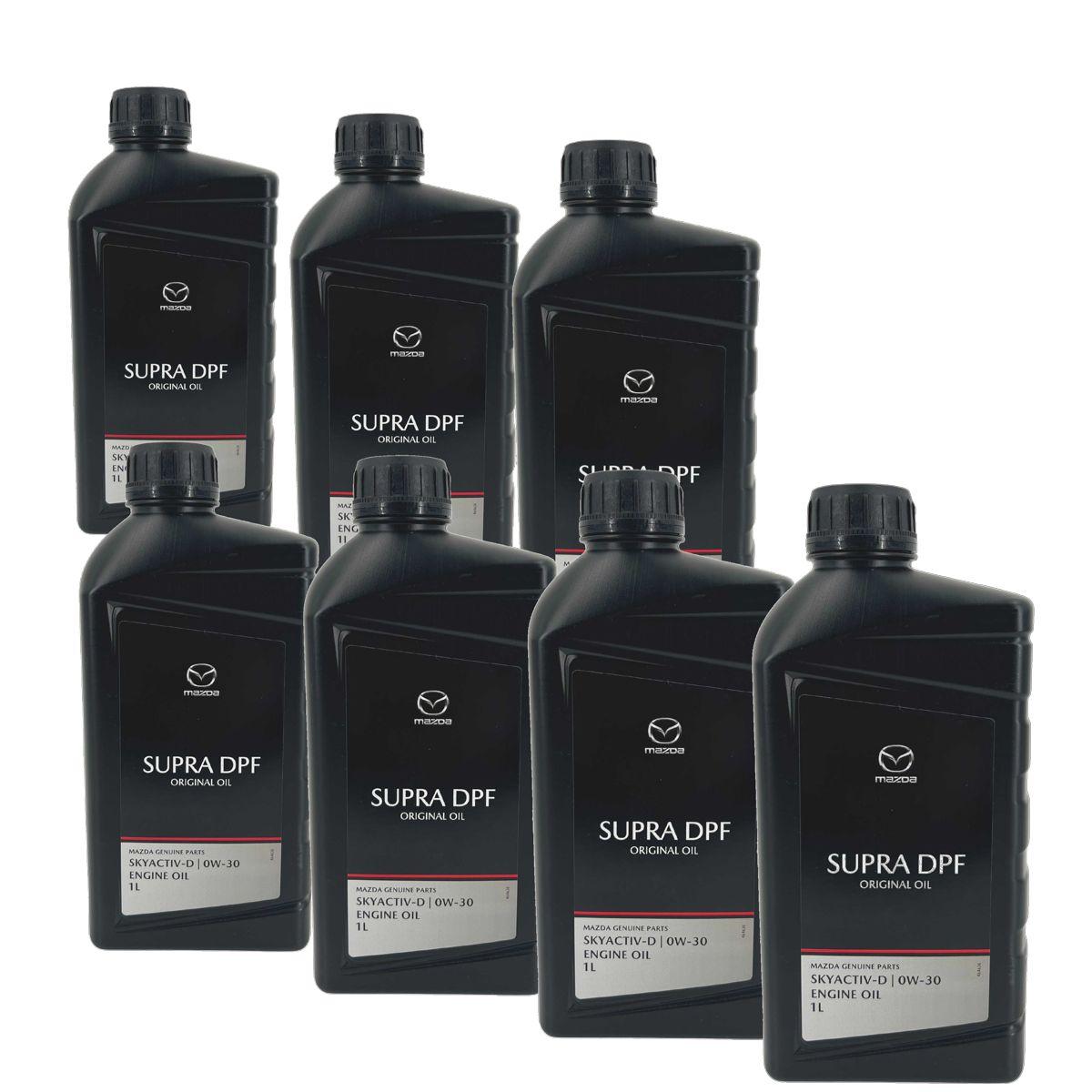 Mazda Original Oil Supra DPF Skyactiv-D 0W-30 7x1 Liter
