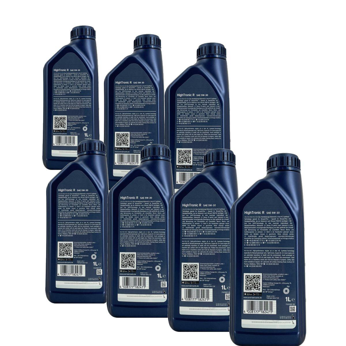 Aral HighTronic R 5W-30 7x1 Liter