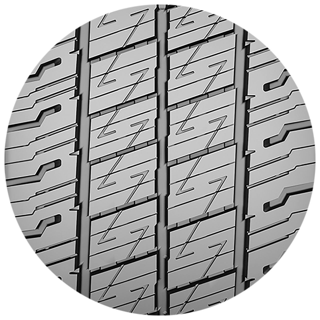 UNIROYAL ALLSEASONMAX 215/60R17C 109T (104H)