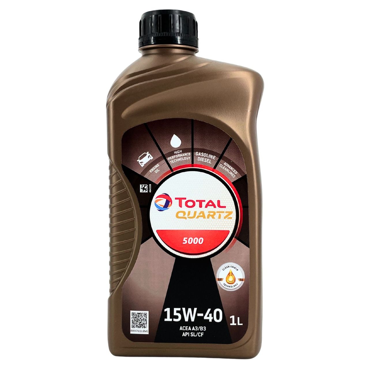 Total Quartz 5000 15W-40 1 Liter