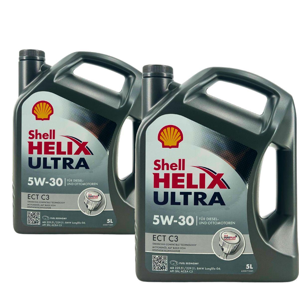 Shell Helix Ultra ECT C3 5W-30 2x5 Liter