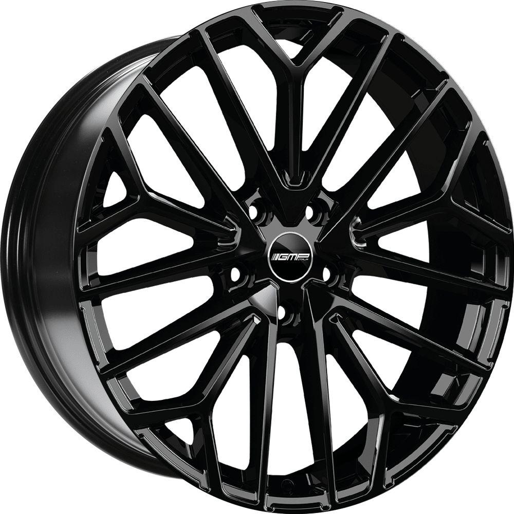 GMP MATERIA glossy black 10.0Jx21 5x120 ET40
