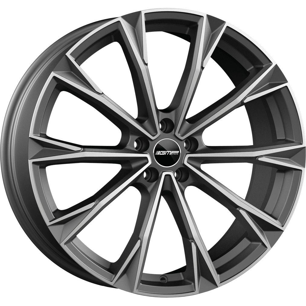 GMP TOTALE anthracite diamond 9.5Jx21 5x112 ET43