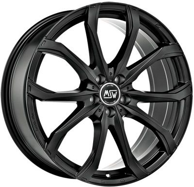 MSW (OZ) MSW 48 matt black 10.0Jx 5x112 ET27