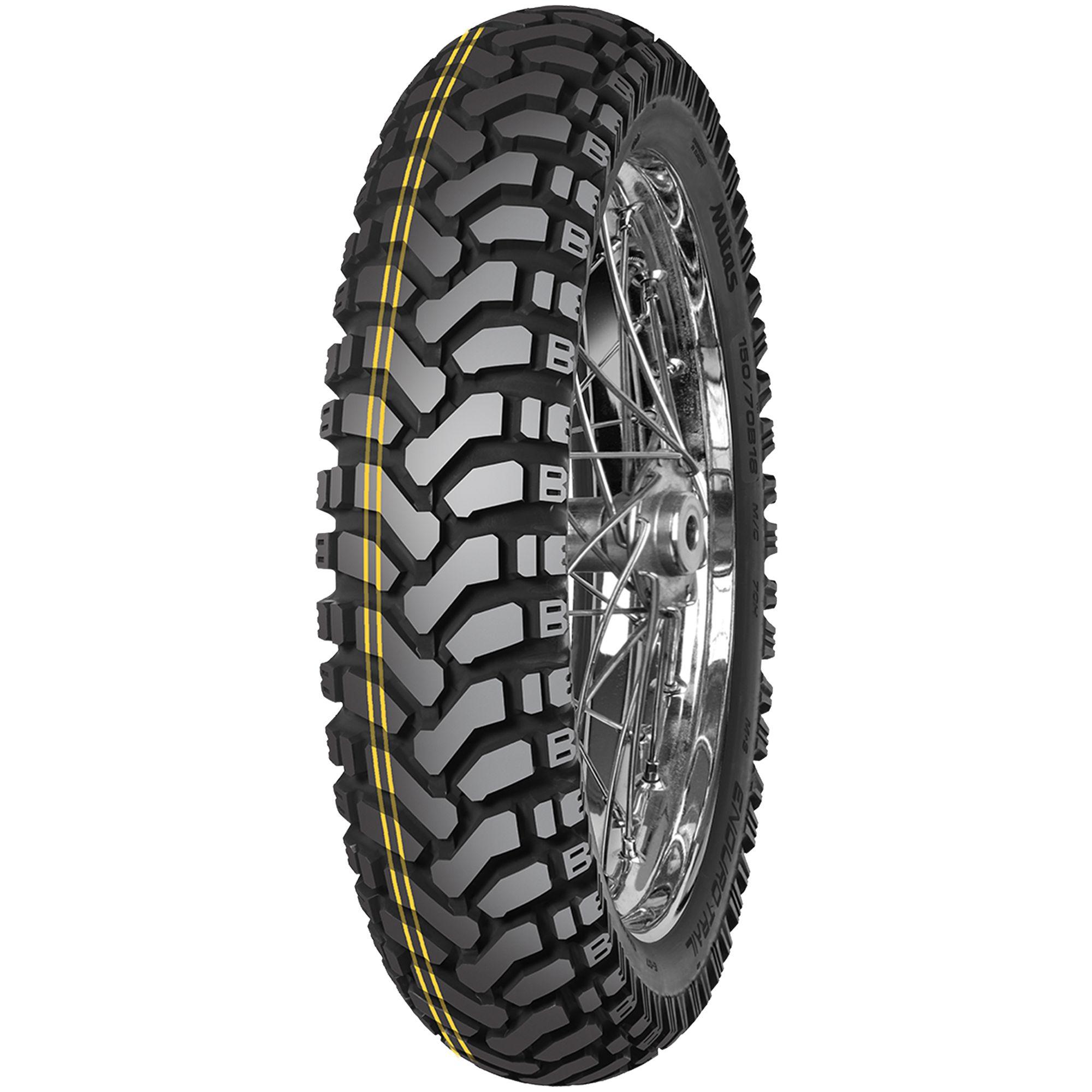 MITAS 90/90 B 21 M/C TL/TT 54H ENDURO TRAIL DAKAR (2xYELLOW) M+S (3.00B21) (IND)