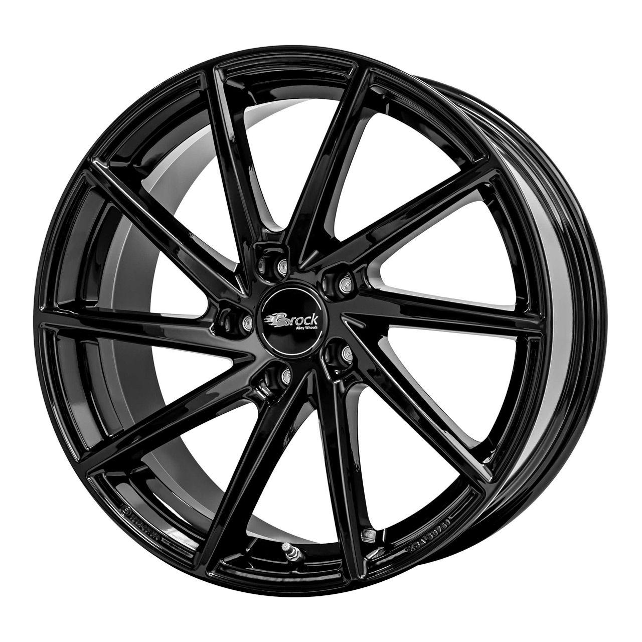 BROCK B37 schwarz glanz (sg) 8.0Jx18 5x112 ET45