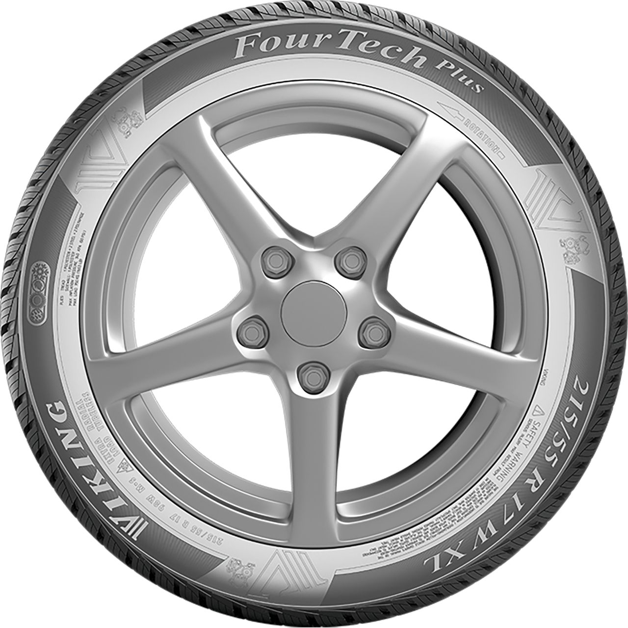 VIKING FOURTECH PLUS 185/60R15 88H BSW XL