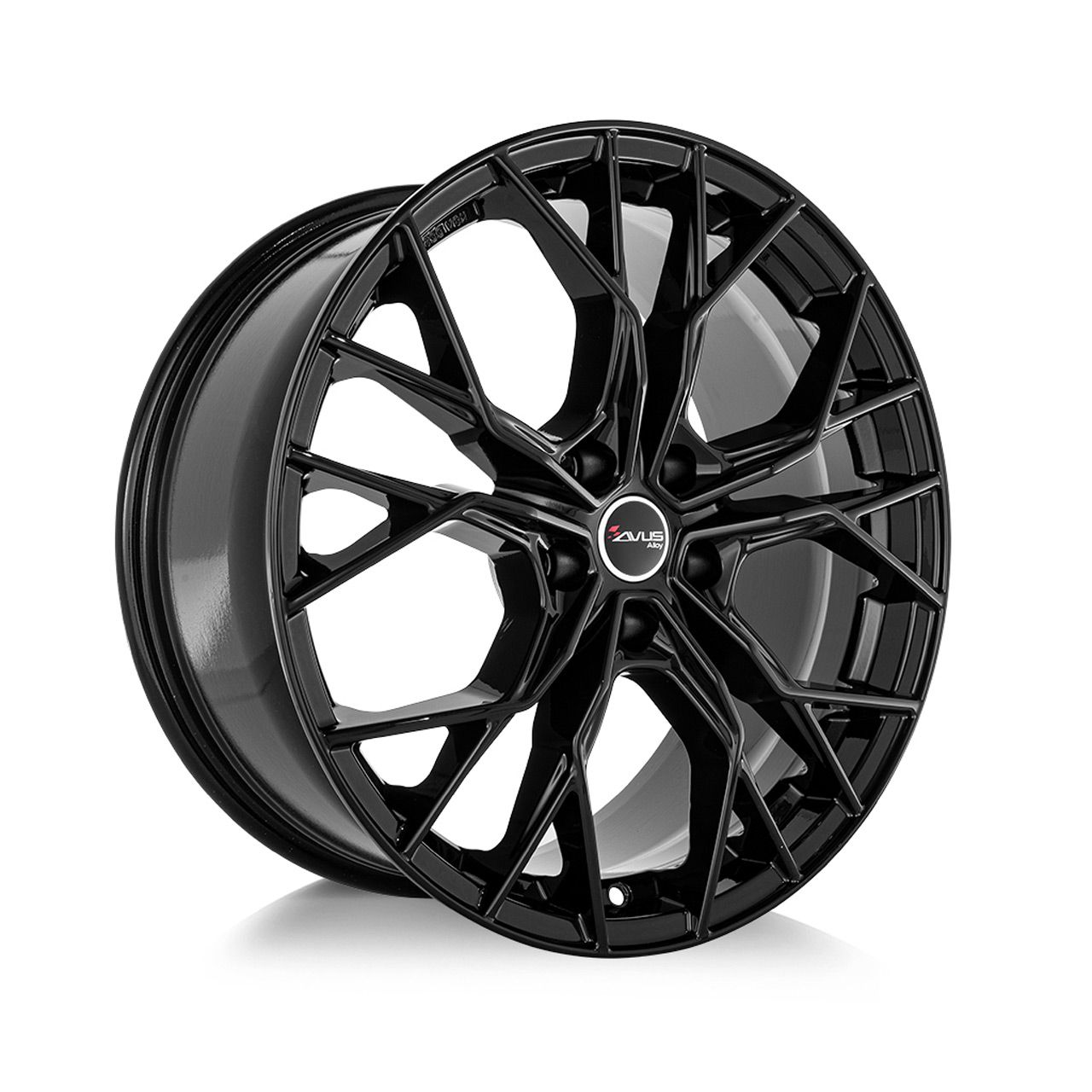 AVUS RACING AC-M10 black 8.0Jx18 5x108 ET42