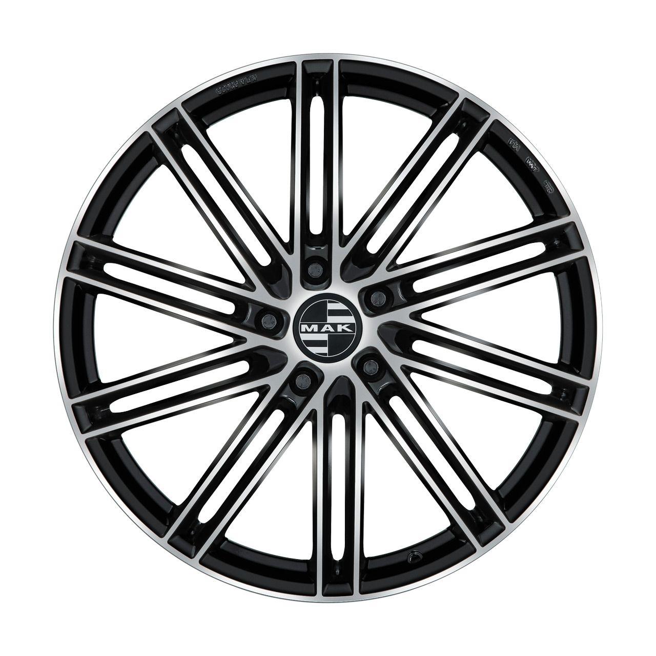 MAK LEIPZIG BLACK black mirror 9.0Jx20 5x130 ET50