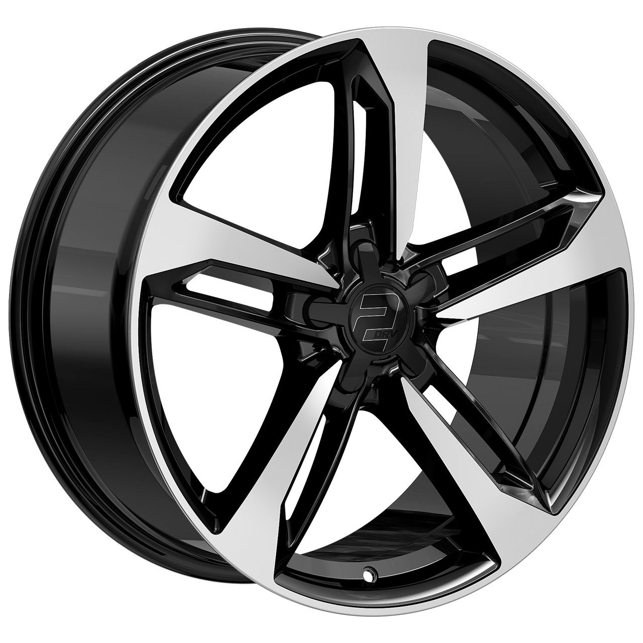 WHEELWORLD-2DRV WH36 black full machined 8.0Jx18 5x112 ET30