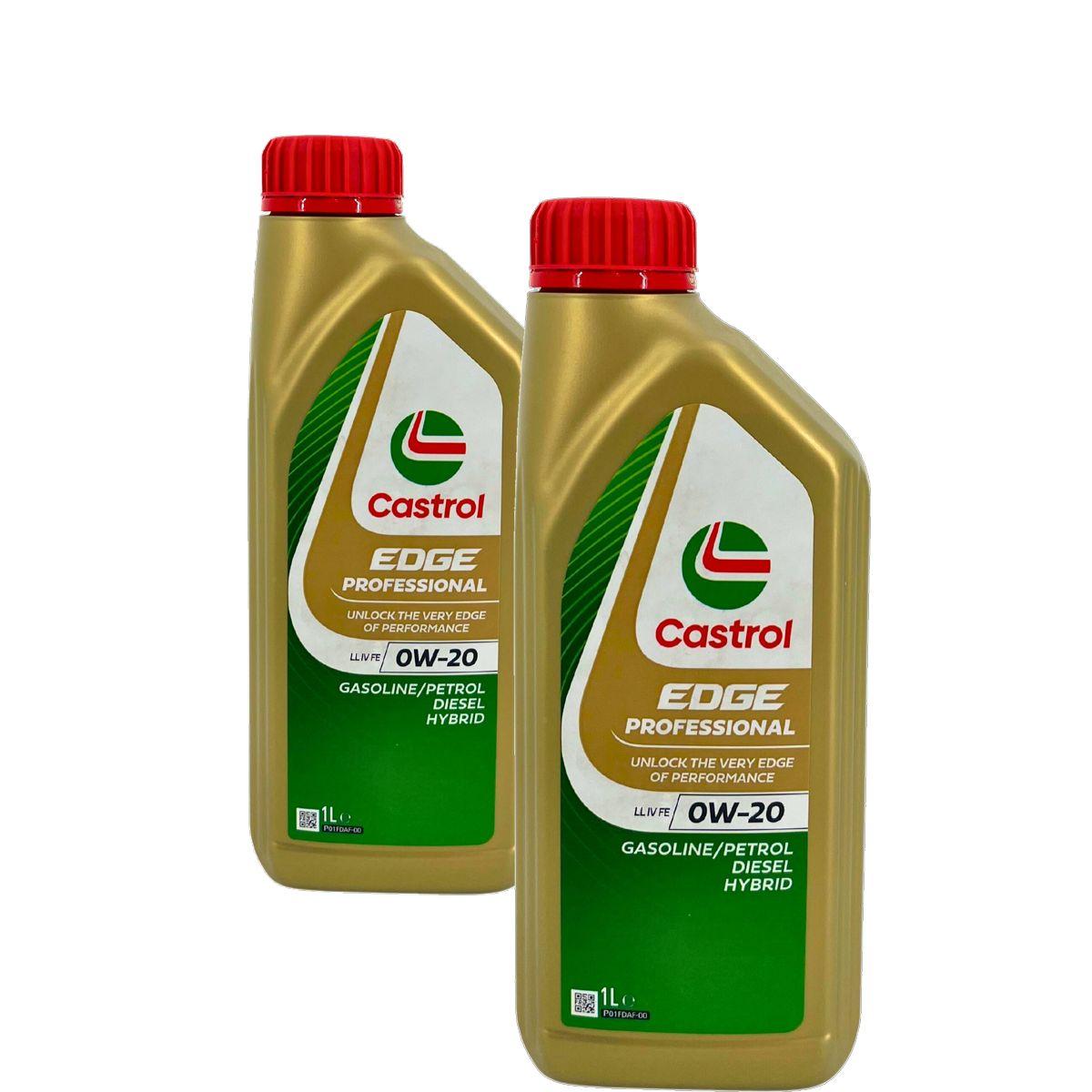 Castrol Edge Professional LL IV FE 0W-20 2x1 Liter