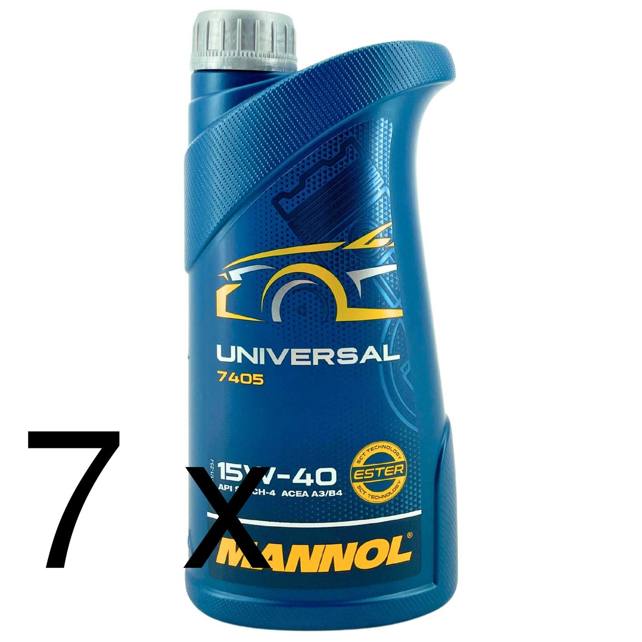 Mannol Universal 15W-40 7x1 Liter