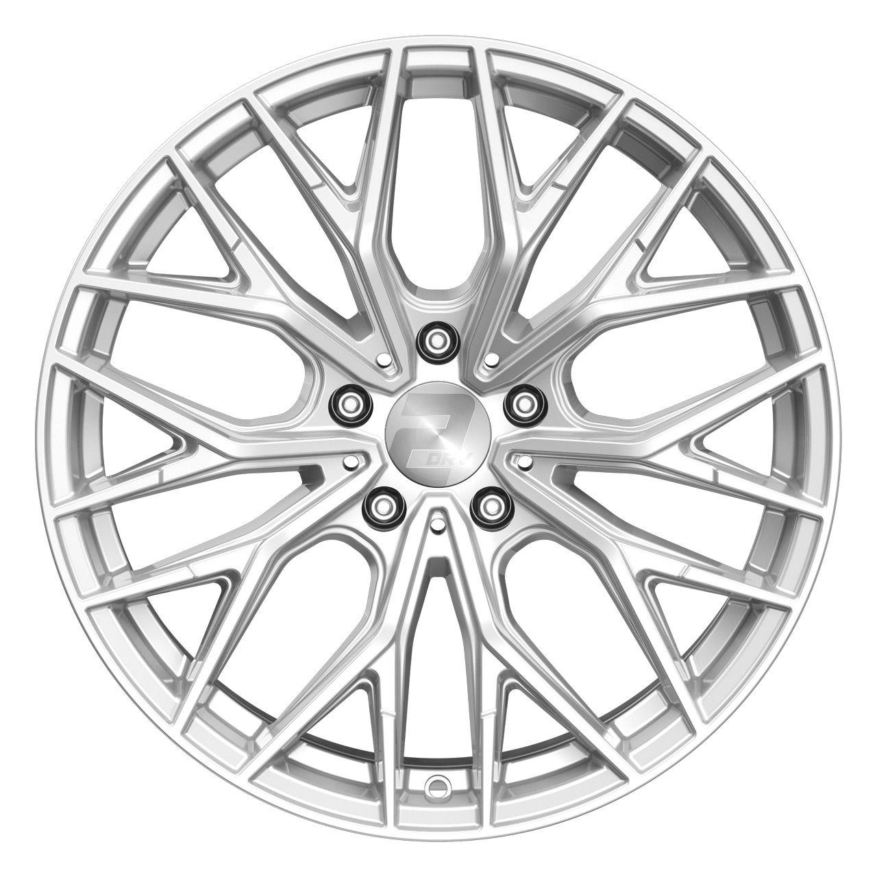 WHEELWORLD-2DRV WH37 race silver painted 8.5Jx19 5x112 ET48