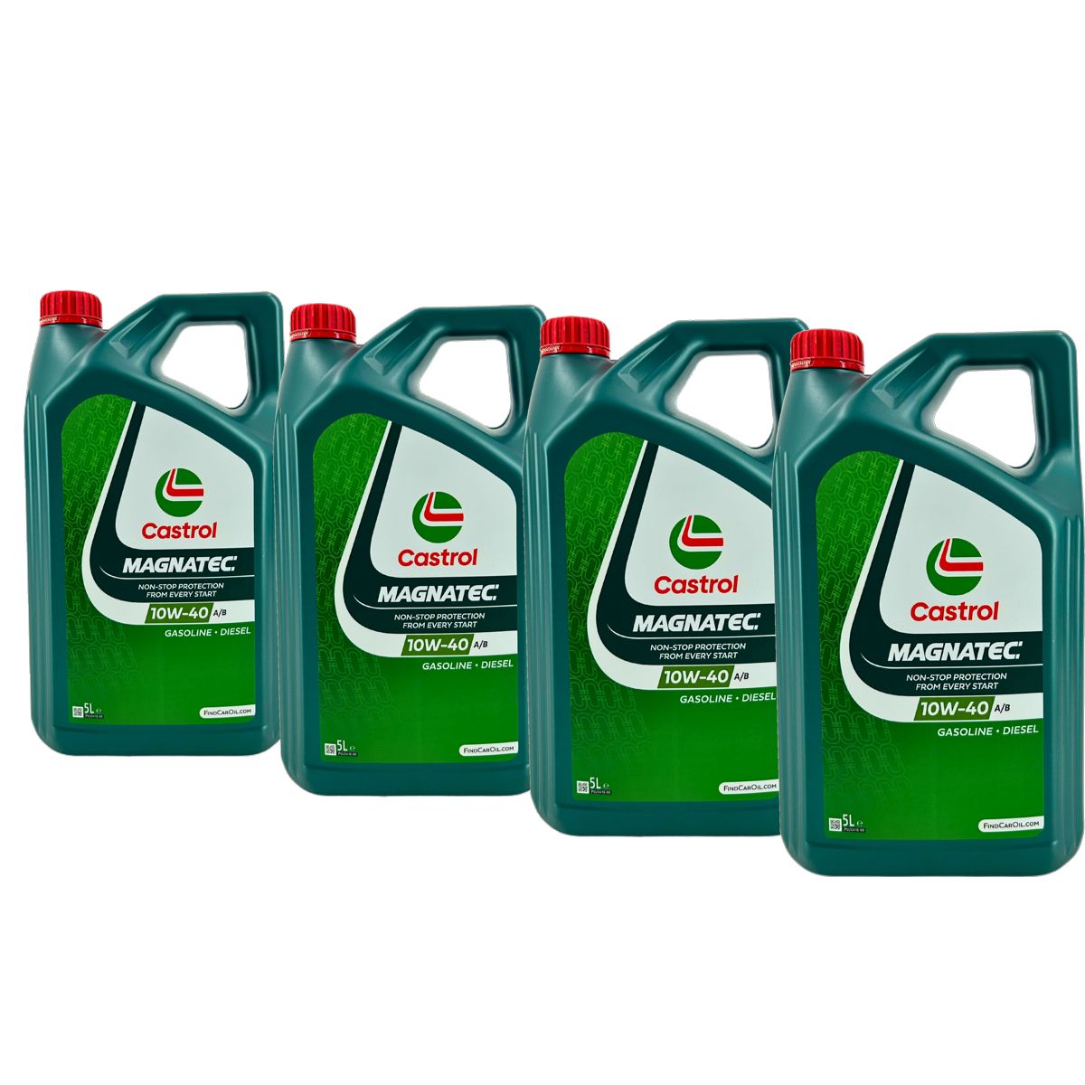 Castrol Magnatec 10W-40 A/B 4x5 Liter