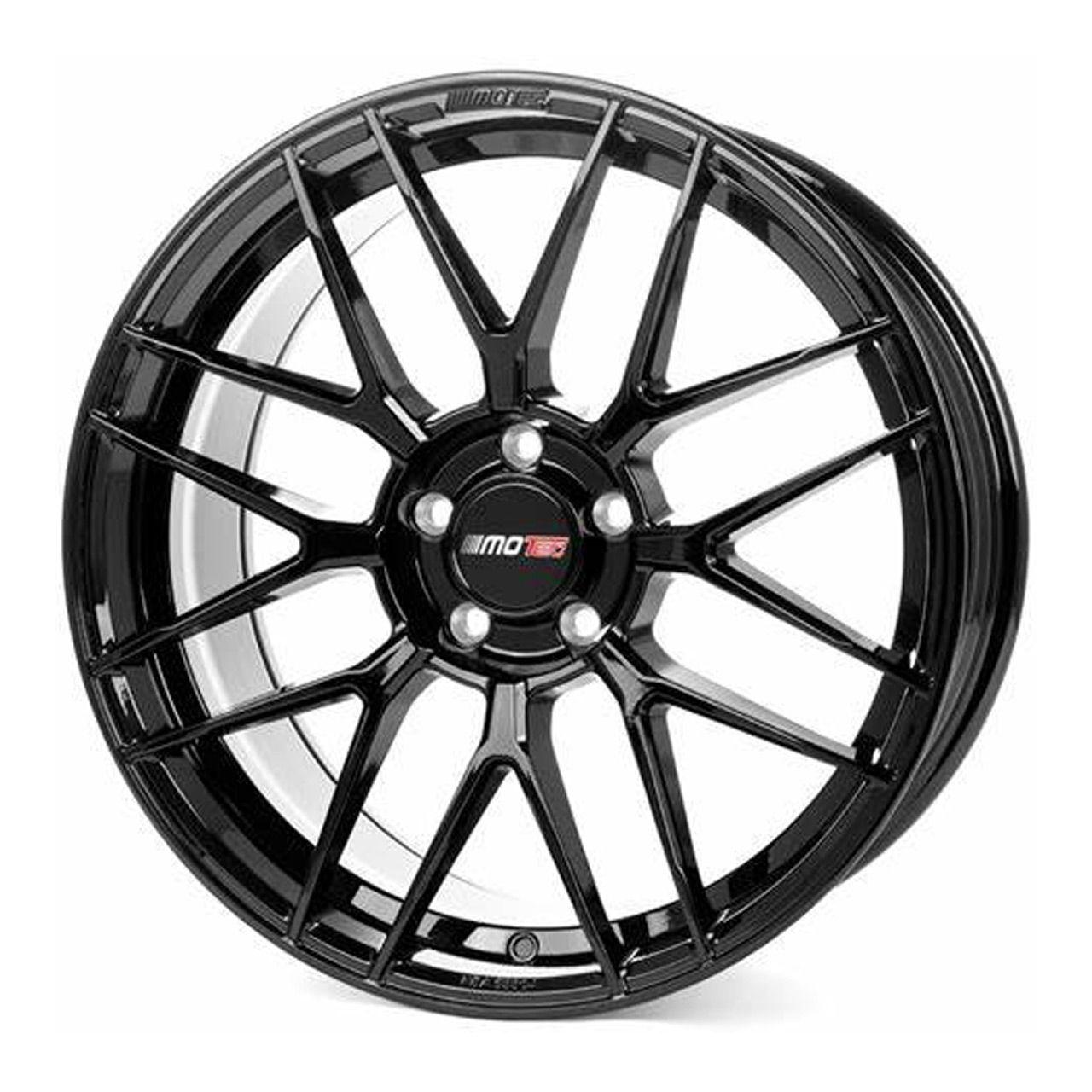 MOTEC HYPER MESH MCR3 black 8.5Jx19 5x114.3 ET45