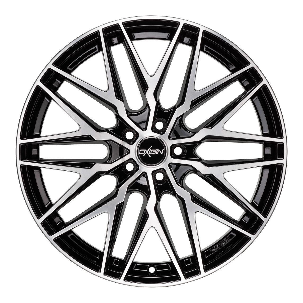 OXIGIN 25OXCROSS black full polish 8.5Jx19 5x112 ET45