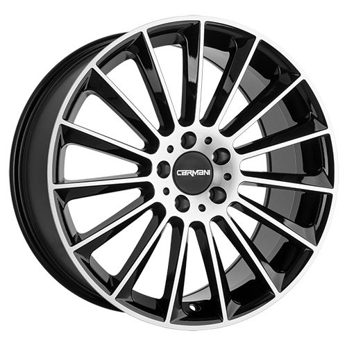 CARMANI CA 17 FRITZ black polish 10.5Jx21 5x112 ET40