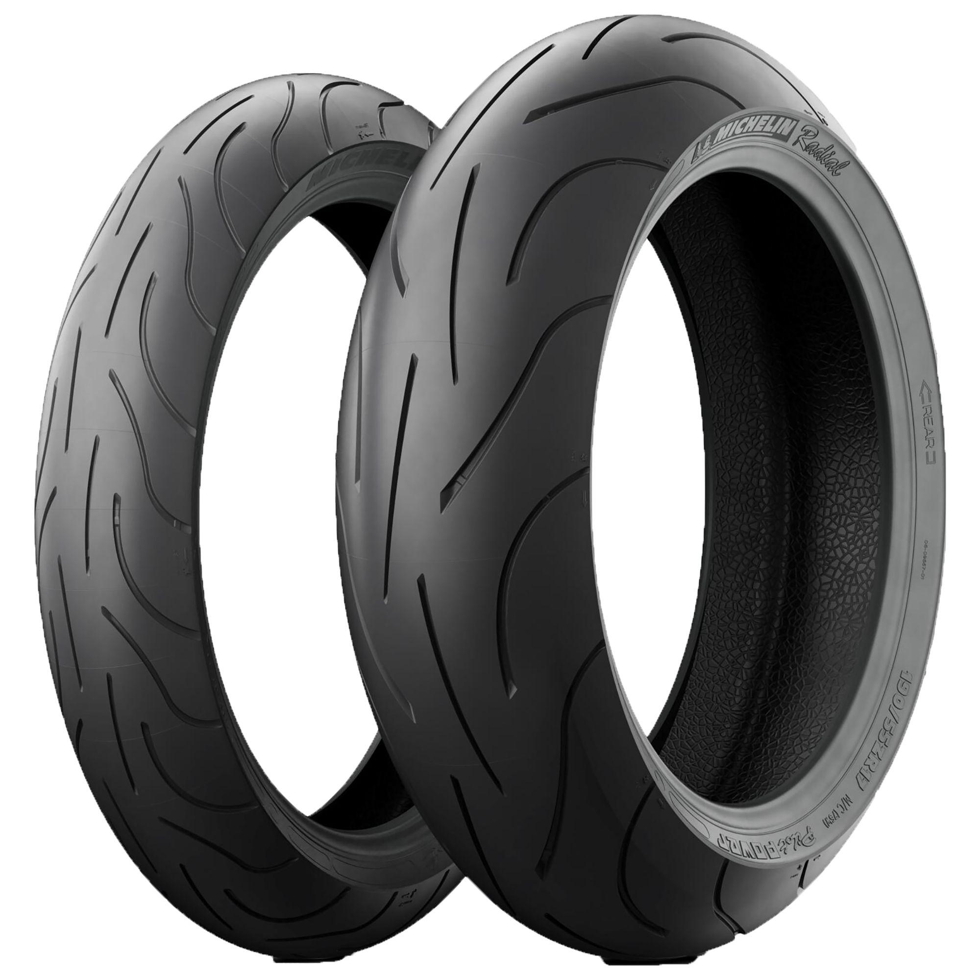 MICHELIN 170/60 ZR 17 M/C TL (72W) PILOT POWER REAR