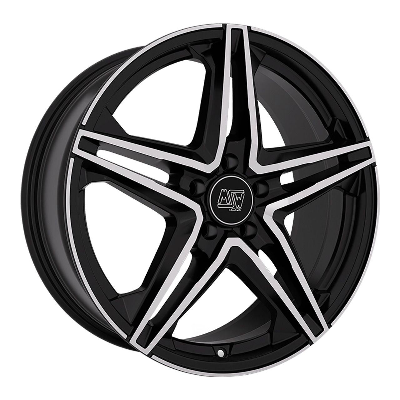 MSW (OZ) MSW 31 gloss black full polished 8.5Jx18 5x112 ET35