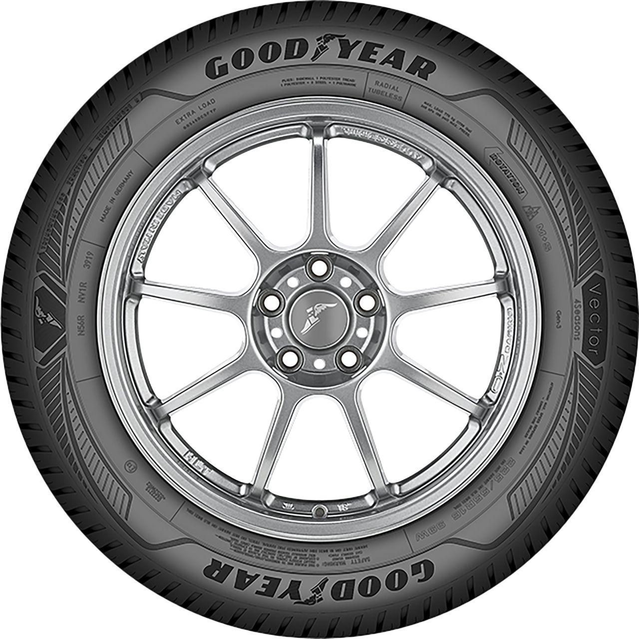 GOODYEAR VECTOR 4SEASONS GEN-3 205/60R16 96V XL