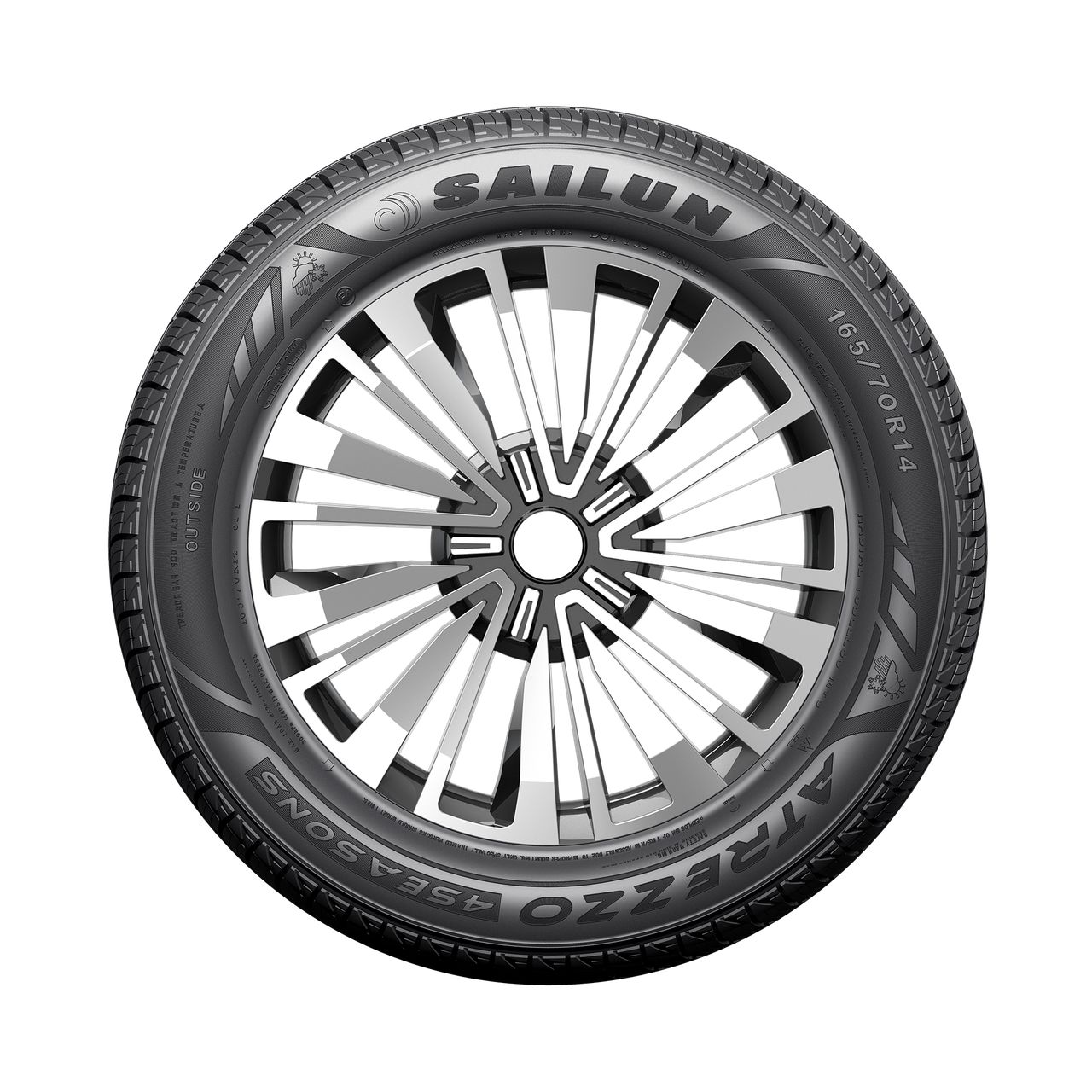 SAILUN ATREZZO 4SEASONS (SW4S) 195/65R15 91H BSW