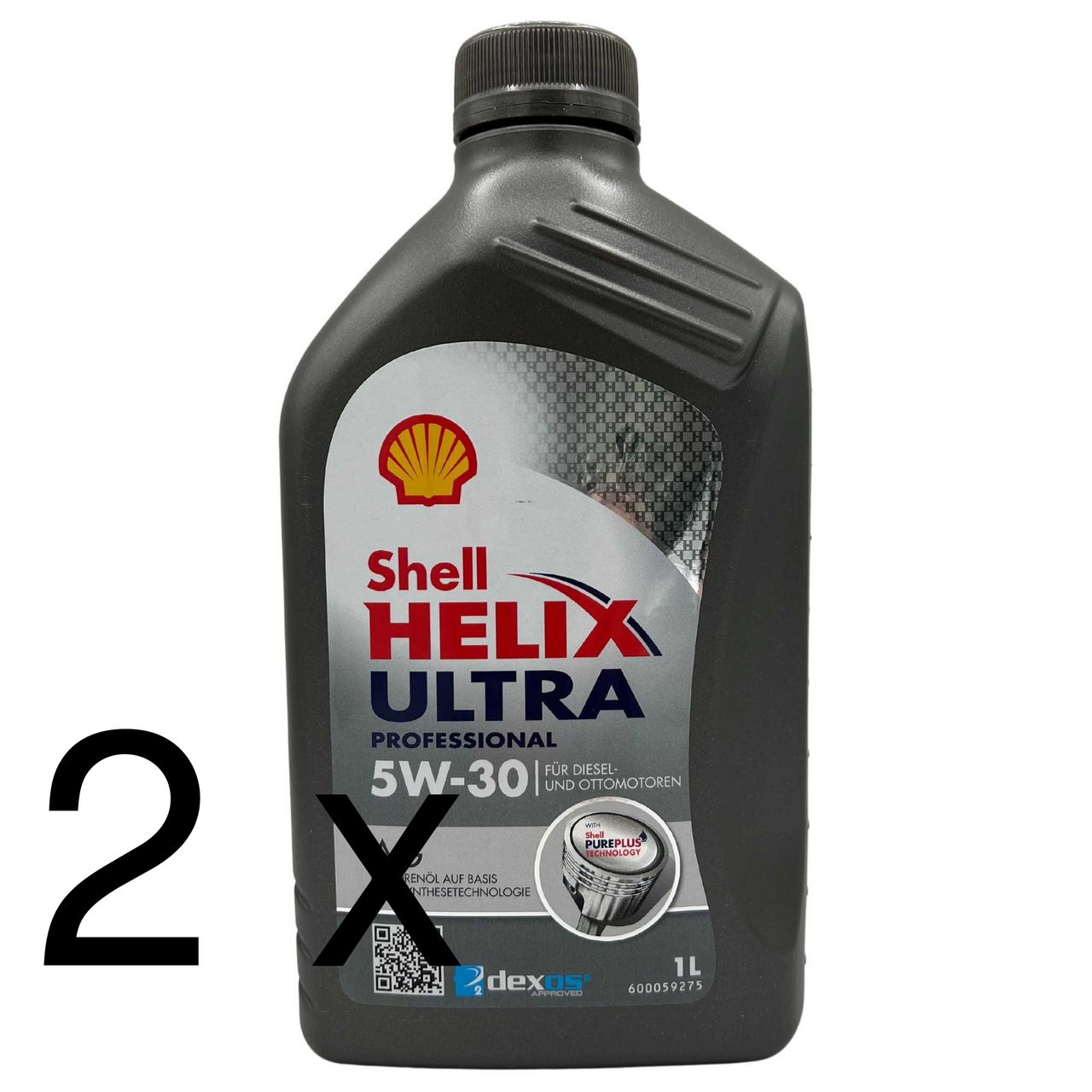Shell Helix Ultra Professional AG 5W-30 2x1 Liter Shell Helix Ultra Professional AG 5W-30 2x1 Liter