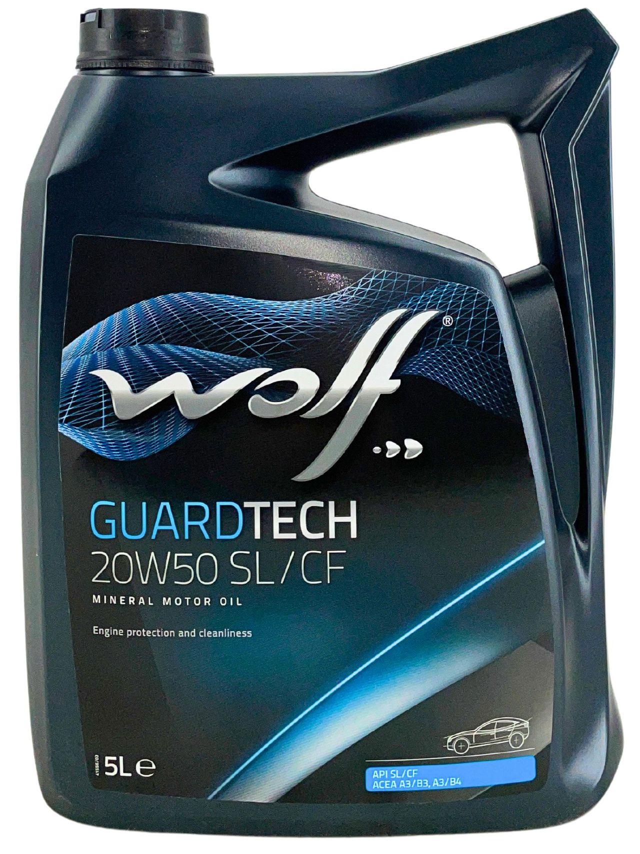 Wolf GuardTech 20W-50 SL/CF 5 Liter