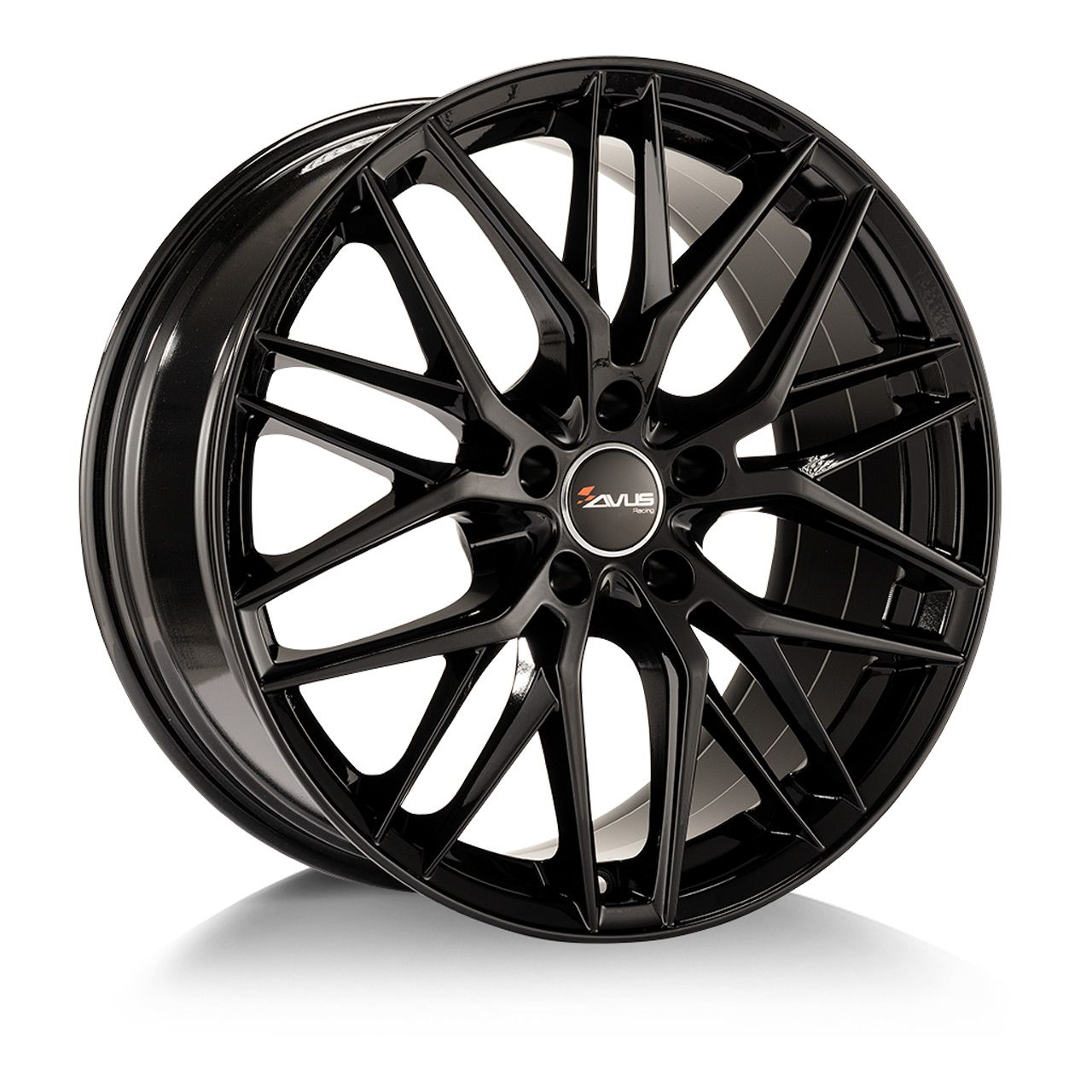 AVUS RACING AF19 black 7.5Jx17 5x108 ET45