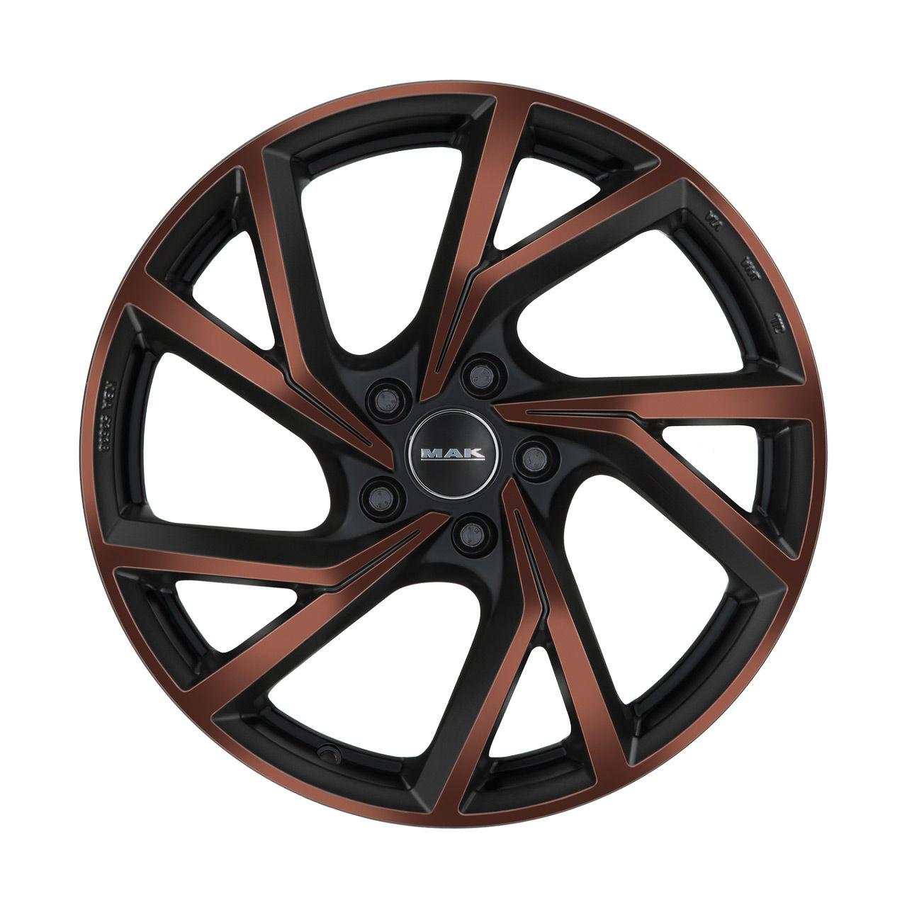 MAK KASSEL black & bronze 7.5Jx18 5x112 ET50