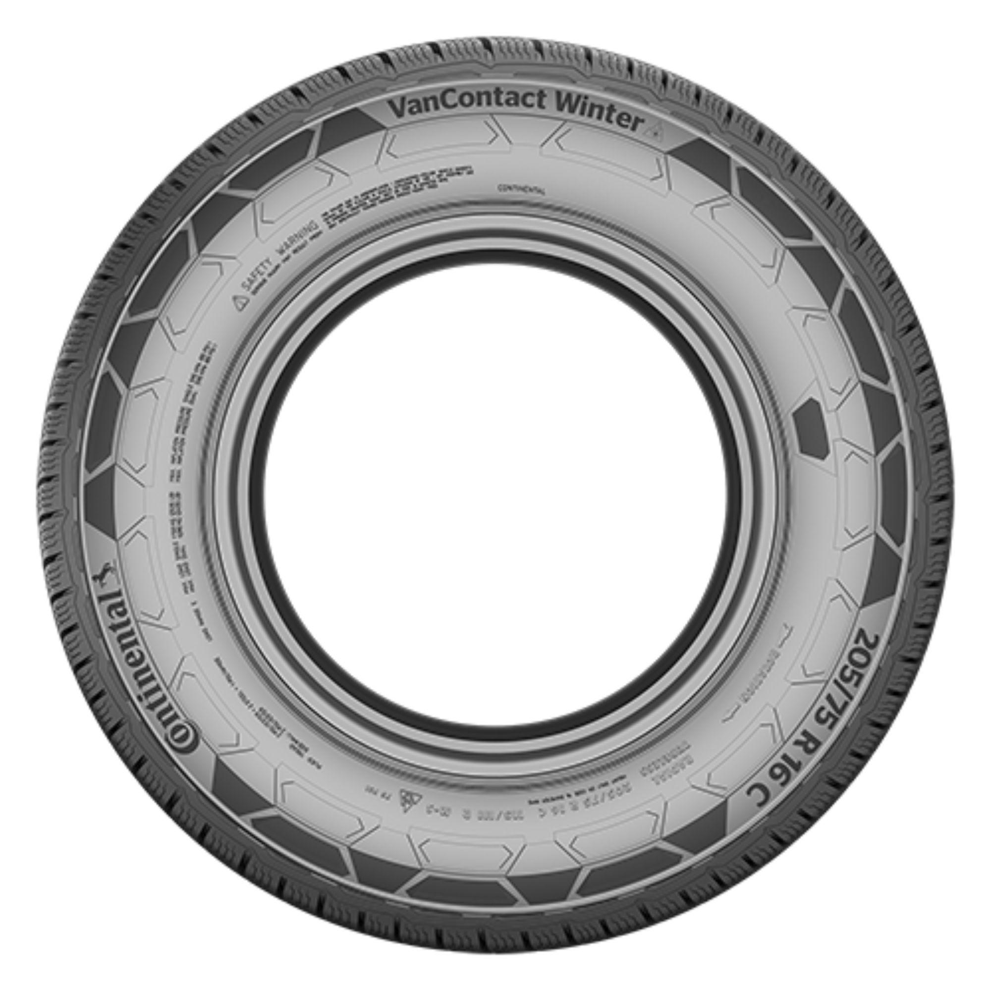 CONTINENTAL VANCONTACT WINTER 195/65R16C 104/100T BSW