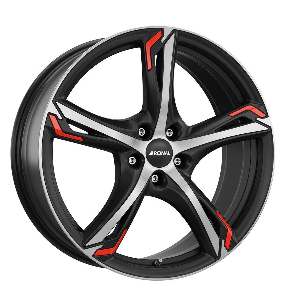 RONAL RONAL R62 RED jetblack-matt-frontkopiert 8.5Jx20 5x114.3 ET50
