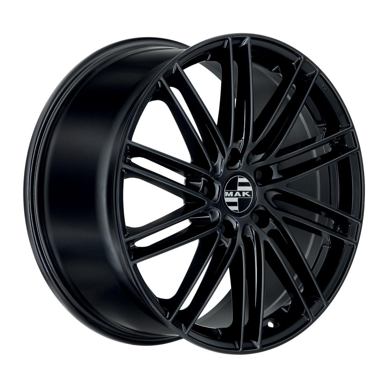 MAK LEIPZIG gloss black 9.0Jx22 5x130 ET29