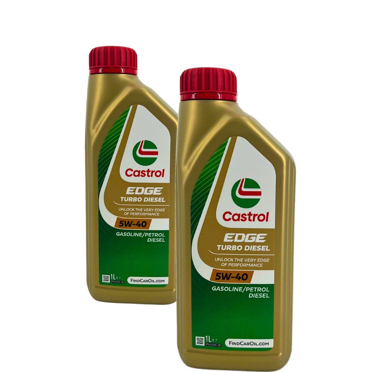 Castrol Edge TD 5W-40 2x1 Liter