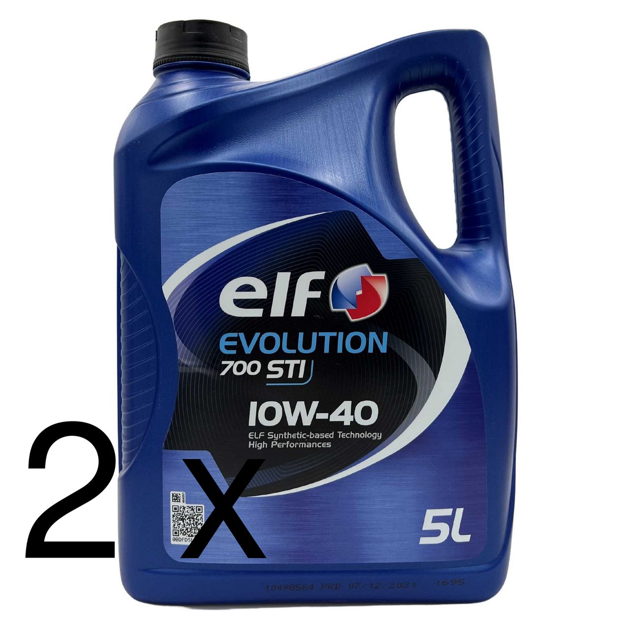Elf Evolution 700 STI 10W-40 2x5 Liter