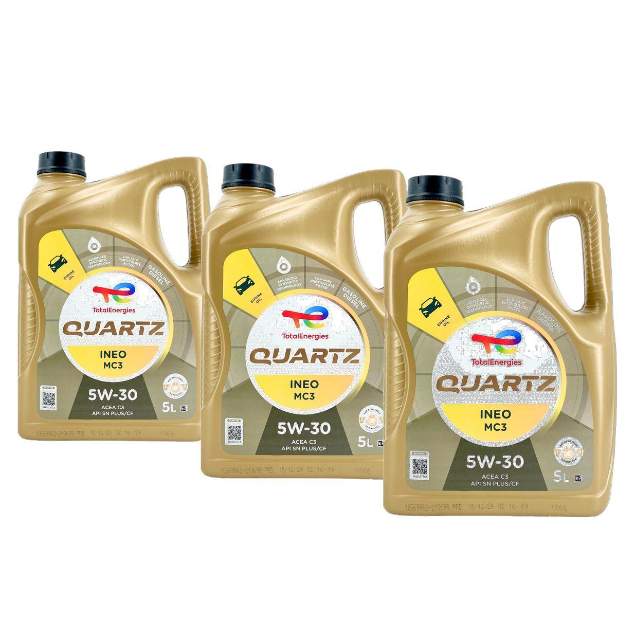 Total Quartz Ineo MC3 5W-30 3x5 Liter