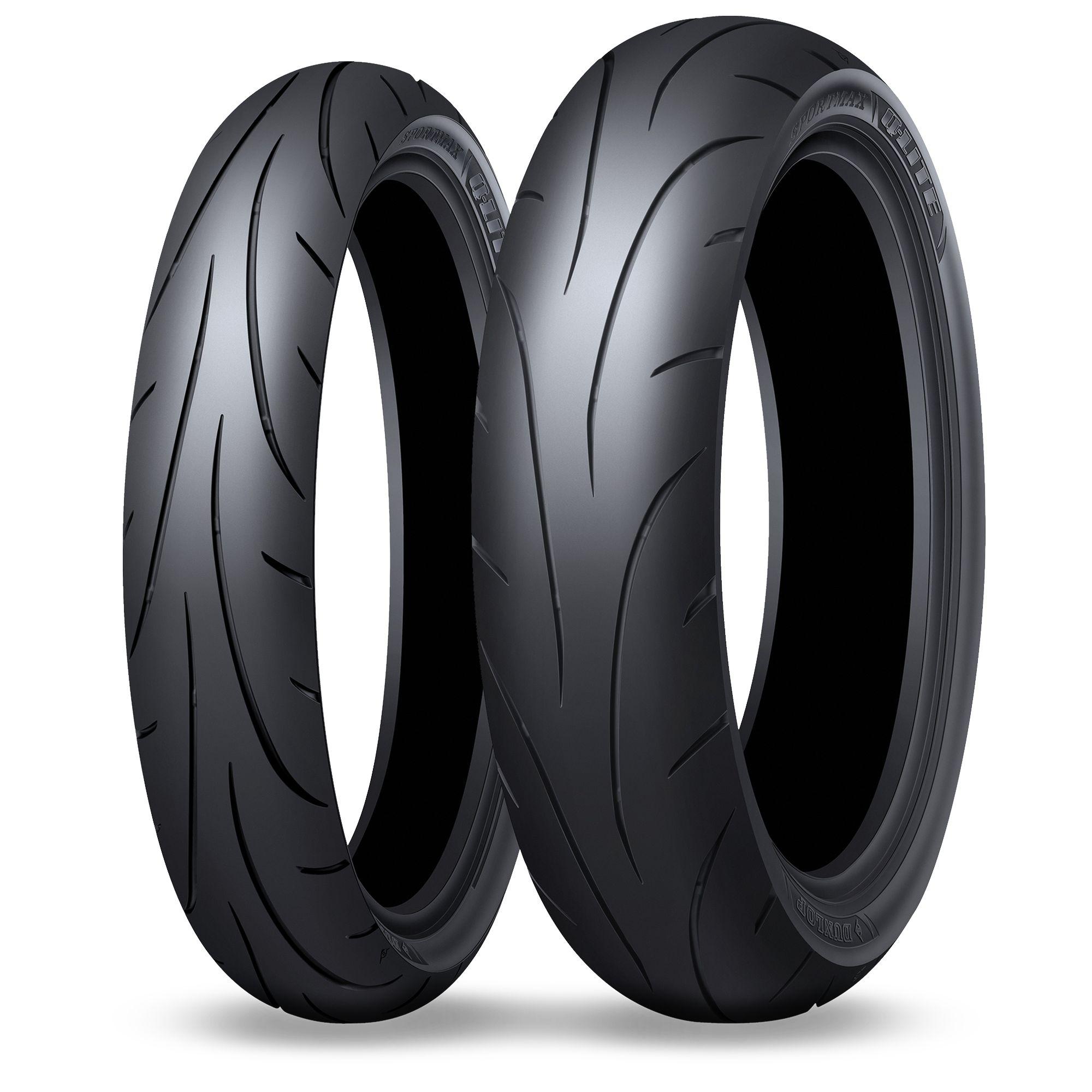 DUNLOP 80/90 - 17 TL  50S SPORTMAX Q-LITE