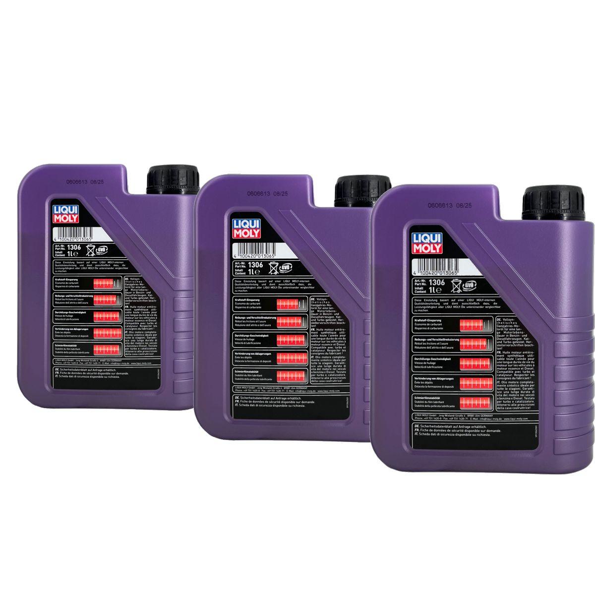 Liqui Moly Synthoil High Tech 5W-40 3x1 Liter