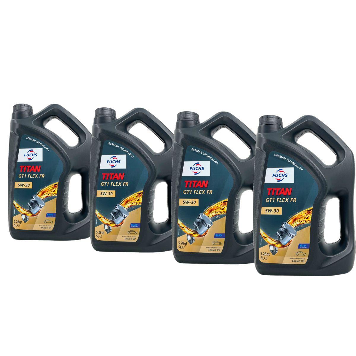 Fuchs Titan GT1 Flex FR 5W-30 4x5 Liter