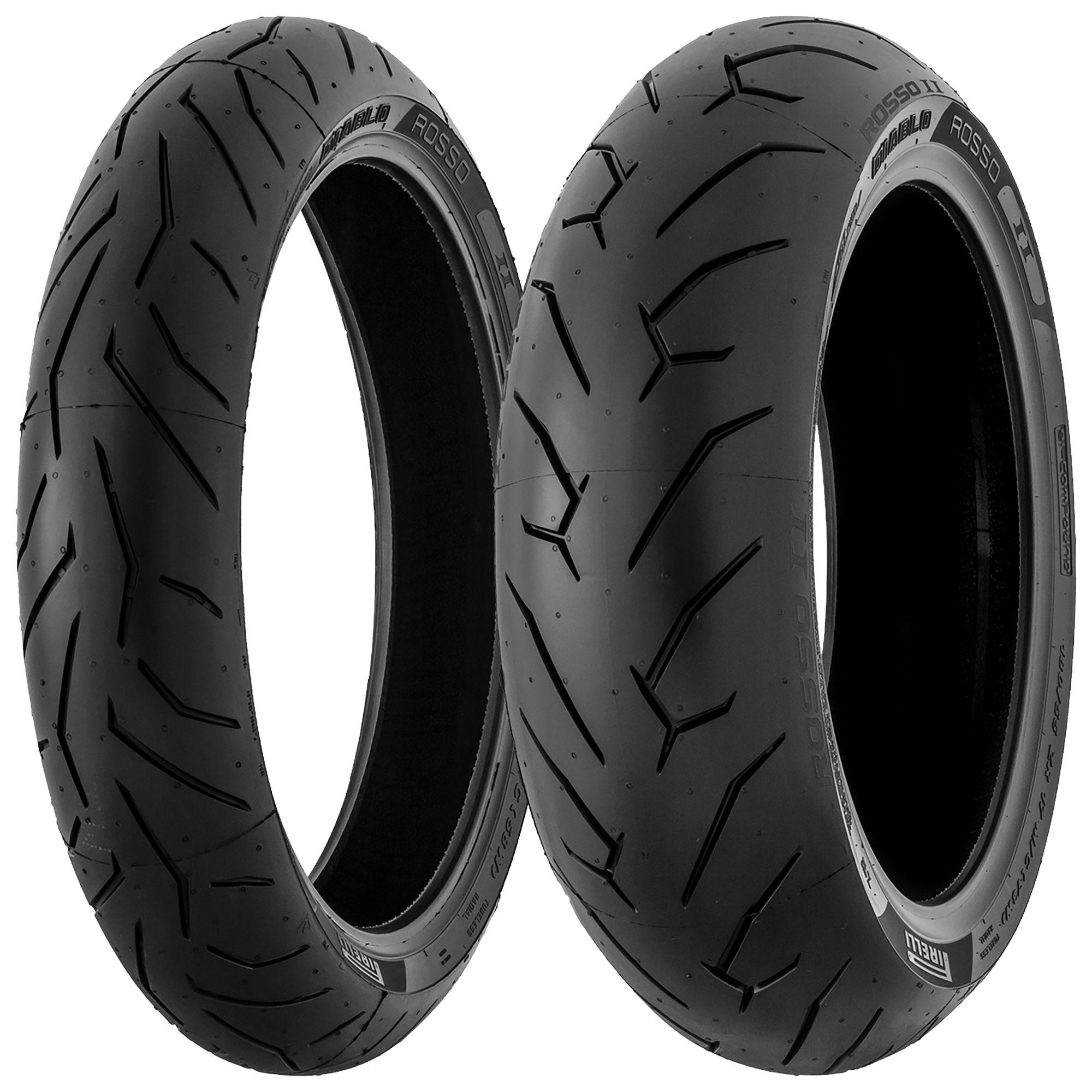 PIRELLI 110/70 R 17 M/C TL 54H DIABLO ROSSO II (R)