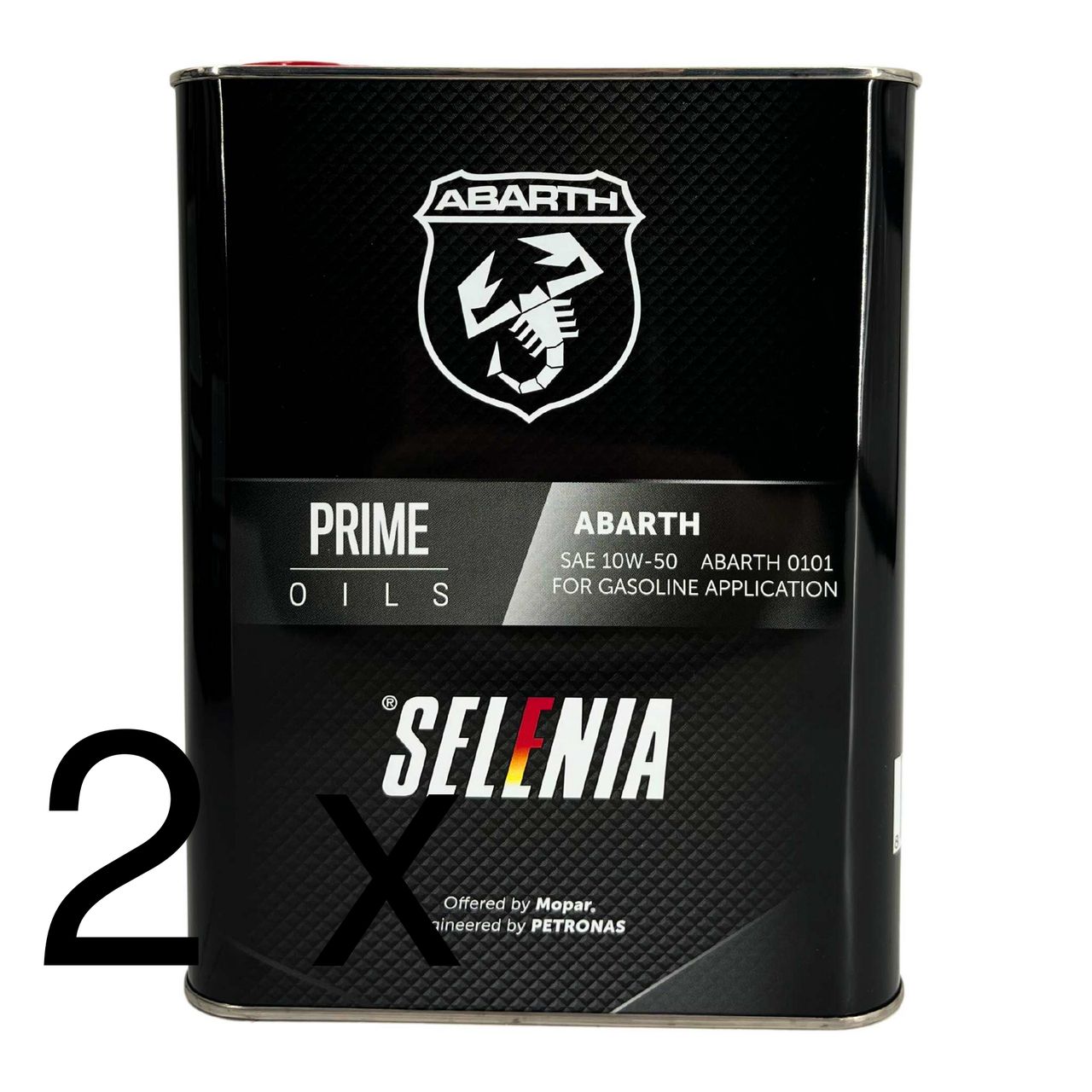 Selenia Abarth 10W-50 2x2 Liter