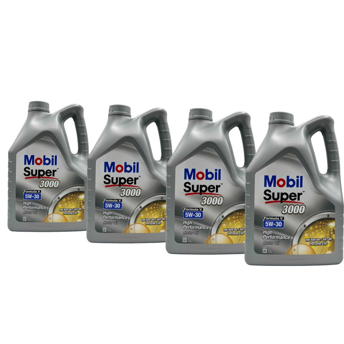 Mobil Super 3000 Formula V 5W-30 4x5 Liter