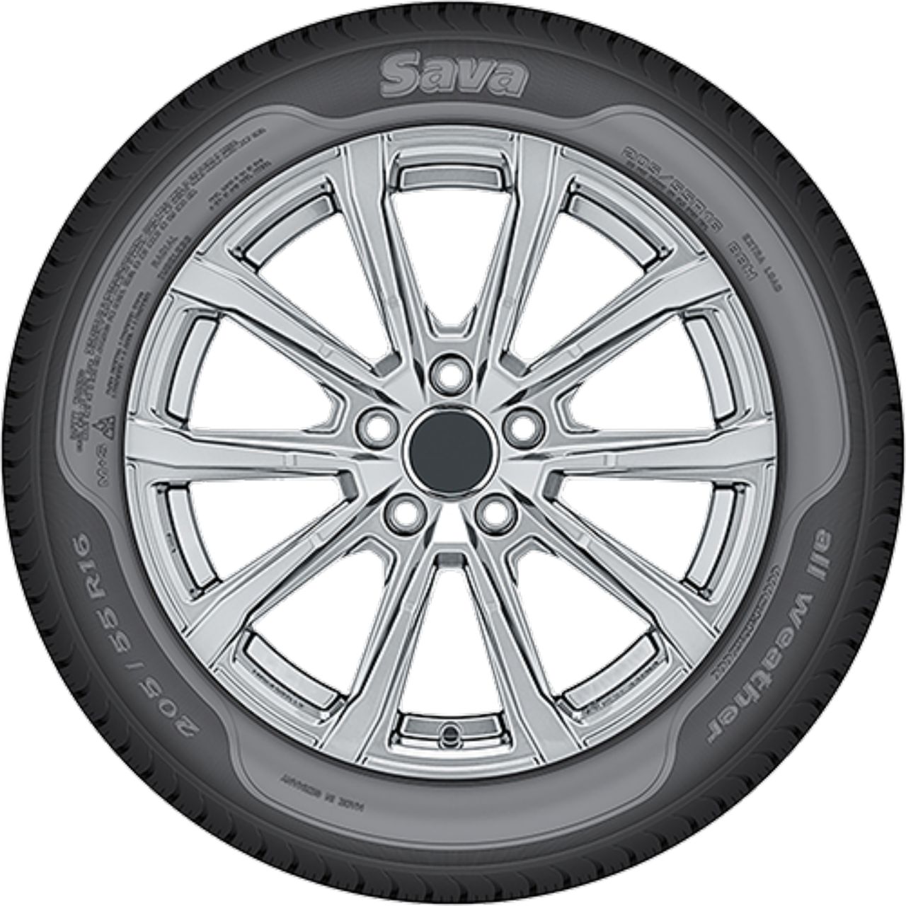 SAVA ALL WEATHER 225/45R17 94V MFS BSW XL
