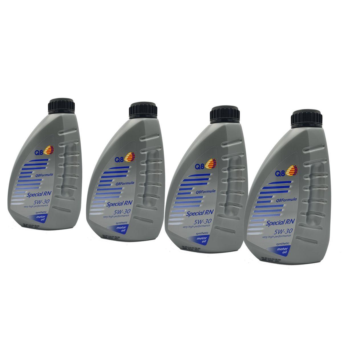 Q8 Formula Special RN 5W-30 4x1 Liter