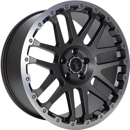 ETABETA COMBAT CV anthracite matt lip + cap polished 9.0Jx20 5x120 ET42